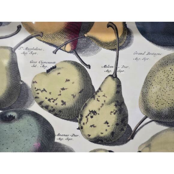 🍐 John Derian for Target XL Melamine Pear Tray - New - Picture 2 of 11